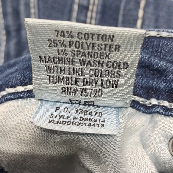 WOMEN’S Daytrip Aries Blue Straight Leg Jeans Size 26 - Picture 10 of 10